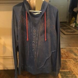 Maurice’s hooded sweatshirt